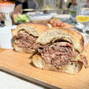Rib Eye Sandwich