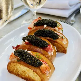 Caviar Lobster