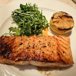 Broiled King Salmon