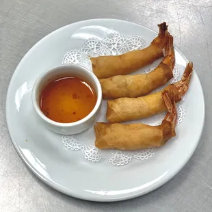 Crispy Shrimp Rolls