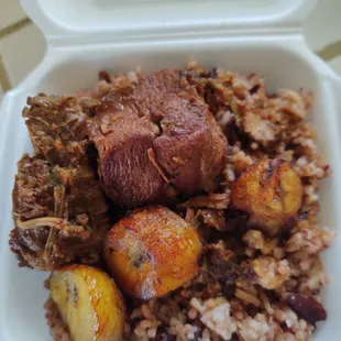 Stew chicken