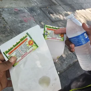 Jamaican Patties inside...