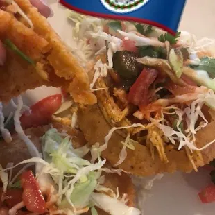 tacos, food