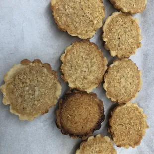 Coconut tart one dollar