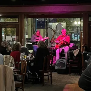 Live music was amazing