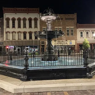 The Nelsonville Fountain