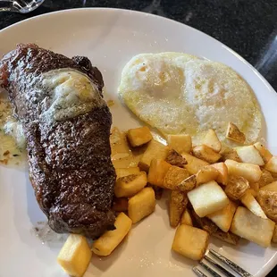Steak and Eggs