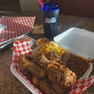 4 Pieces Chicken (Meal)