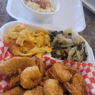 Fried Fish & Shrimp Combo