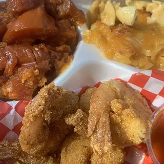 Fried Shrimp Combo