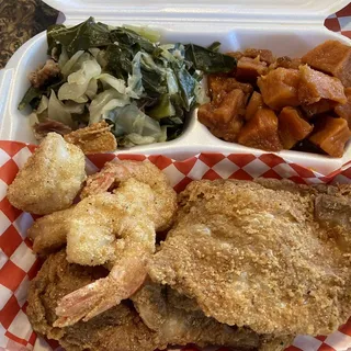 Fried Shrimp & Chicken Combo