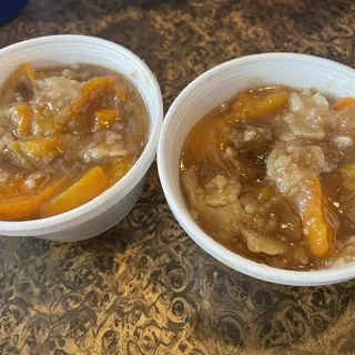 Peach Cobbler