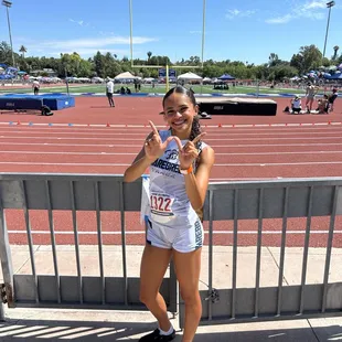 Pfieffer Lee heads To Junior Olympics! Rharebreed track