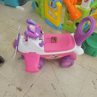 Minnie ride on $22