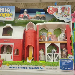 farm house