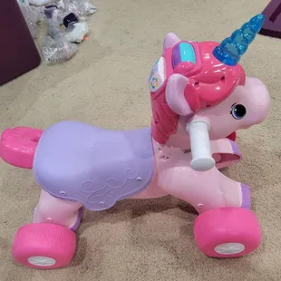 Purchased ride on toy $10.00