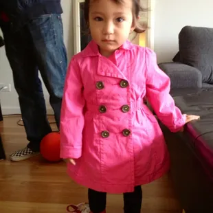 Genuine Kid&apos;s pea coat 2t $3.50.