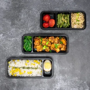 Crispy Chicken Softbone Bento Box