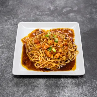 Hot&amp;Spicy Crawfish Pasta