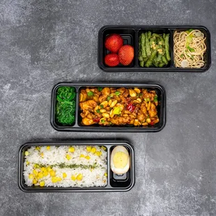 Kungbo Chicken Bento Box