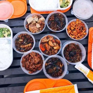 Like what they pack the staff, everything is delicious.