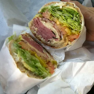 Barney Rubble Sandwich