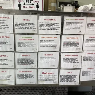 3 Lil' Pigs Sandwich