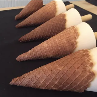 Homemade Waffle Cone