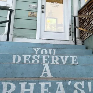 Outside Stairs