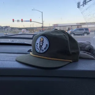 Our hats go everywhere!