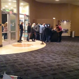 The first customers of the grand opening on 12/19/20