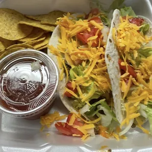 tacos, food