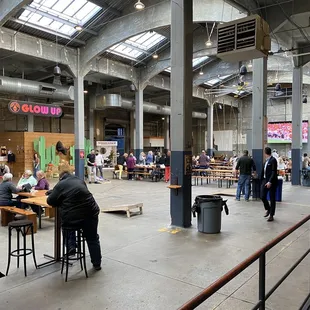Brew house inside of Rhinegiest