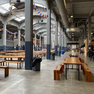 The main room