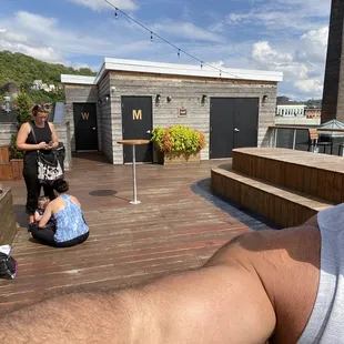 Kick ass rooftop bar
