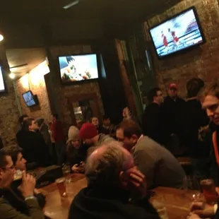 Big crowd for opening night!