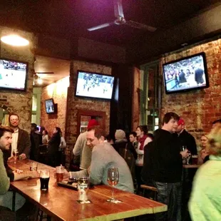 Finally a sports bar in OTR. Hey, that rhymes!