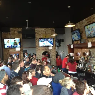 Packed for the UC March Madness game!