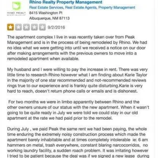 Review removed per fake Cease and Desist letter in 2016