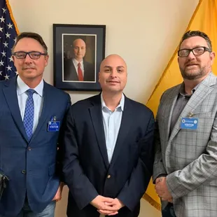 OWNER MEETING WITH ATTORNEY GENERAL