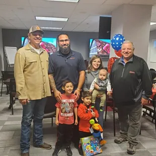 MAKE A WISH FAMILY SPONSORED BY RHINO ROOFING