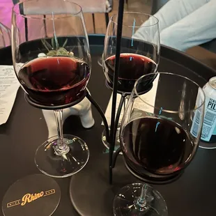 Wine flight