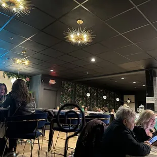 Bar area