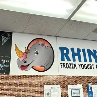 Rhino's Frozen Yogurt & Soft Serve