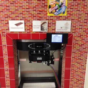 Soft Serve ice cream that will knock your socks off!