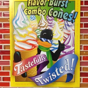 Add up to 8 flavors to your vanilla ice cream with the flavorburst. Fun for kids and adults love it too!