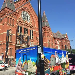 Taste of OTR with a beautiful backdrop