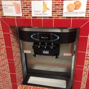 Refreshing sorbet is great any day!