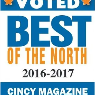 Cincy Magazine Best Frozen Yogurt!!!
