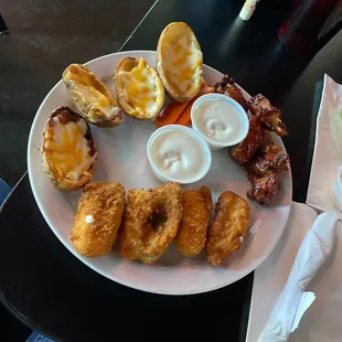 Combo platter